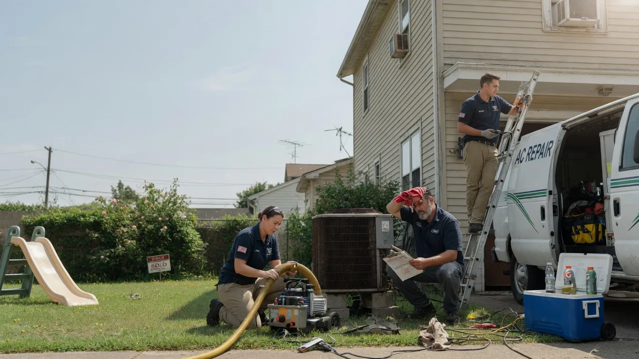 AC Repair in Wounded Knee, SD near me